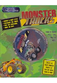 Copertă produs Monster Trucks. Cool Creations CD Activity Book