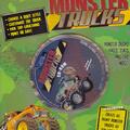 Copertă produs Monster Trucks. Cool Creations CD Activity Book - gallery small 