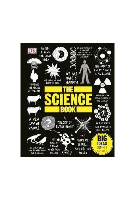 Copertă produs DK The Science Book : Big Ideas Simply Explained