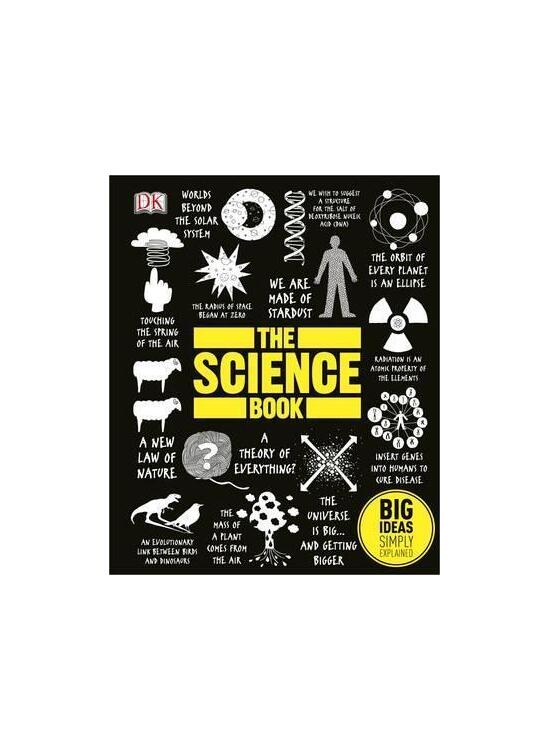 Copertă produs DK The Science Book : Big Ideas Simply Explained - gallery big 1