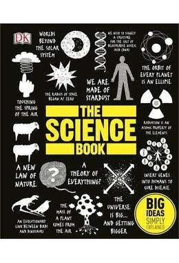 Copertă produs DK The Science Book : Big Ideas Simply Explained