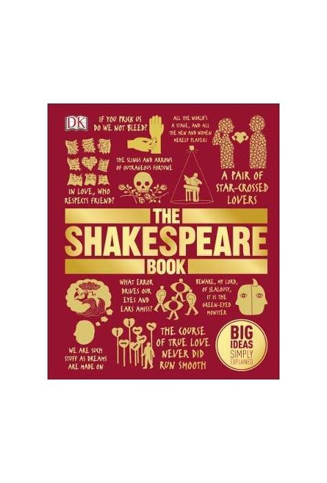 Copertă produs DK The Shakespeare Book : Big Ideas Simply Explained