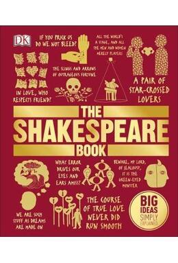 Copertă produs DK The Shakespeare Book : Big Ideas Simply Explained