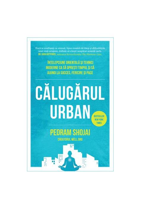 Copertă produs Călugărul urban