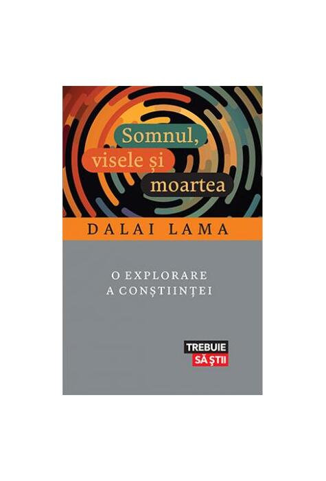 Copertă produs Somnul, visele și moartea