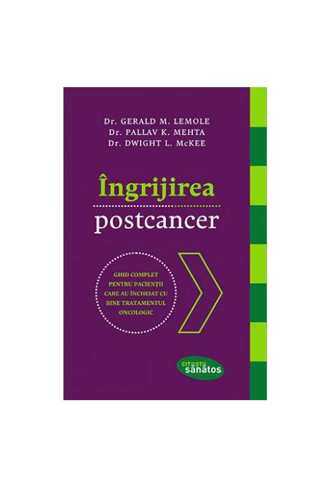 Copertă produs &Icirc;ngrijirea postcancer