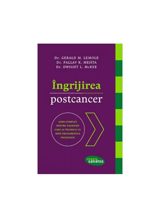 Copertă produs &Icirc;ngrijirea postcancer - gallery big 1