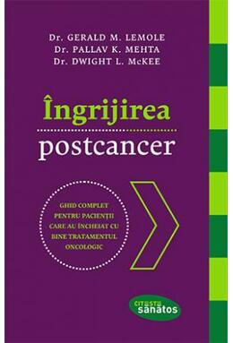 Copertă produs &Icirc;ngrijirea postcancer