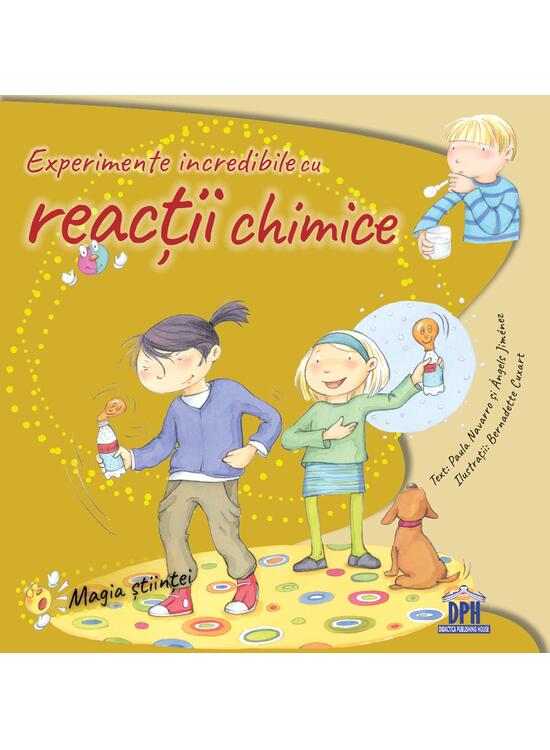 Copertă produs Experimente incredibile cu reacții chimice și amestecuri - gallery big 1