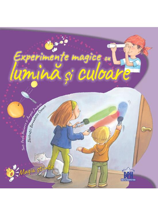 Copertă produs Experimente magice cu lumină și culoare - gallery big 1