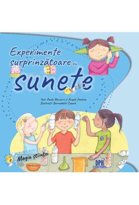 Copertă produs Experimente surprinzatoare cu sunete