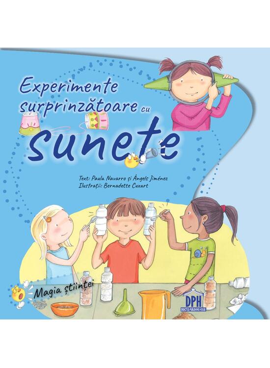 Copertă produs Experimente surprinzatoare cu sunete - gallery big 1