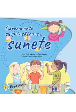 Copertă produs Experimente surprinzatoare cu sunete