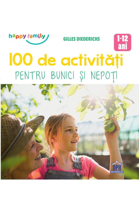 Copertă produs 100 de activități pentru bunici și nepoți