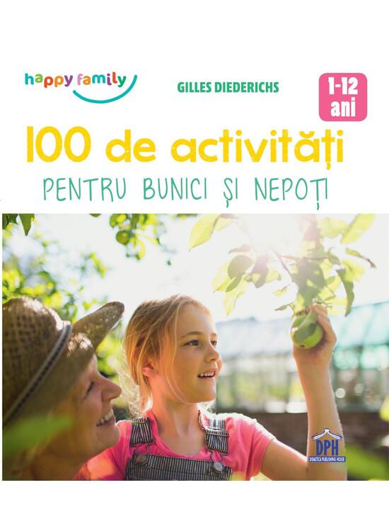 Copertă produs 100 de activități pentru bunici și nepoți - gallery big 1