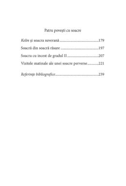 Copertă produs Soacre şi nurori. La cine este cheia?