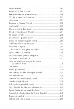 Copertă produs Terasa Fericirii