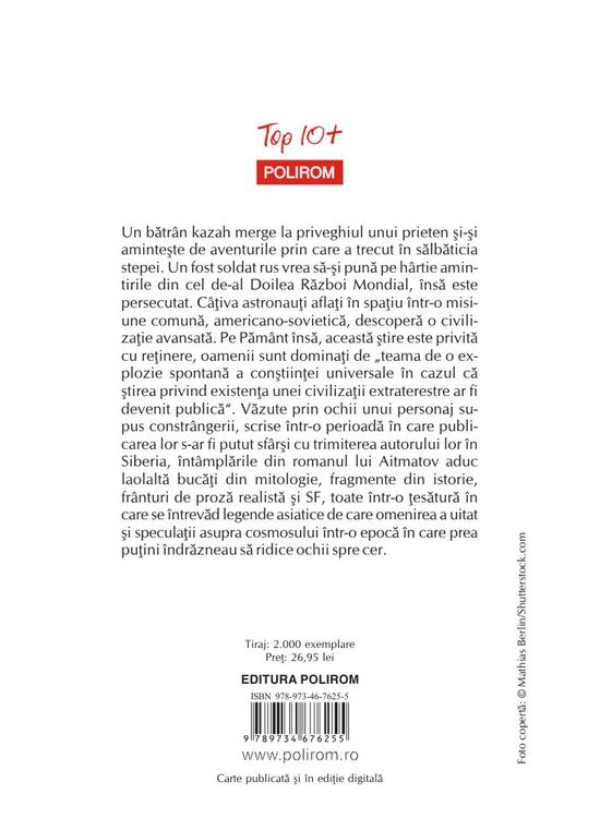 Copertă produs O zi mai lungă decât veacul (Top 10+) - gallery big 2