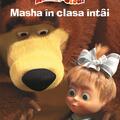 Copertă produs Masha &icirc;n clasa &icirc;nt&acirc;i. &Icirc;nvăț să citesc (nivelul 1) - gallery small 