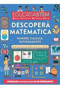 Copertă produs Descoperă matematica