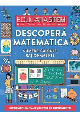 Copertă produs Descoperă matematica