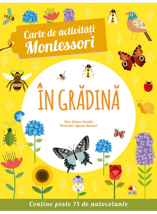 Copertă produs Carte de activități Montessori. &Icirc;n grădină - gallery big 1