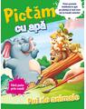 Copertă produs Pictăm cu apă. Pui de animale - thumb 1