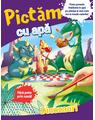 Copertă produs Pictăm cu apă: dinozauri - thumb 1