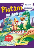 Pictăm cu apă: dinozauri