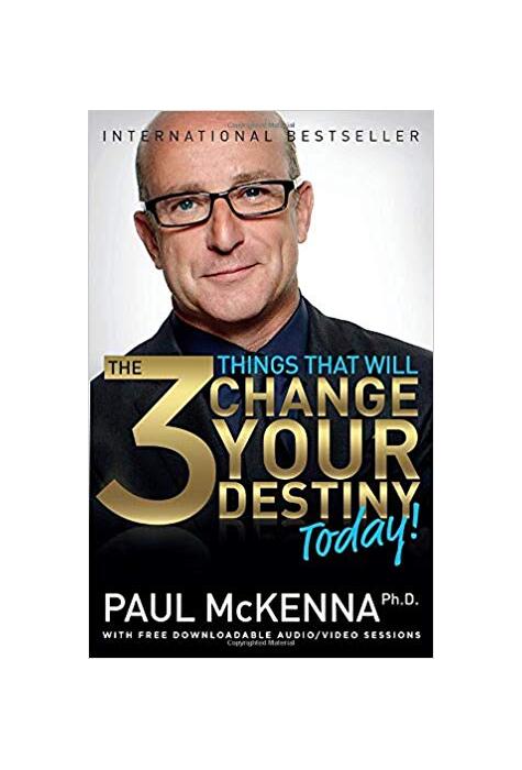 Copertă produs The 3 Things That Will Change Your Destiny Today!