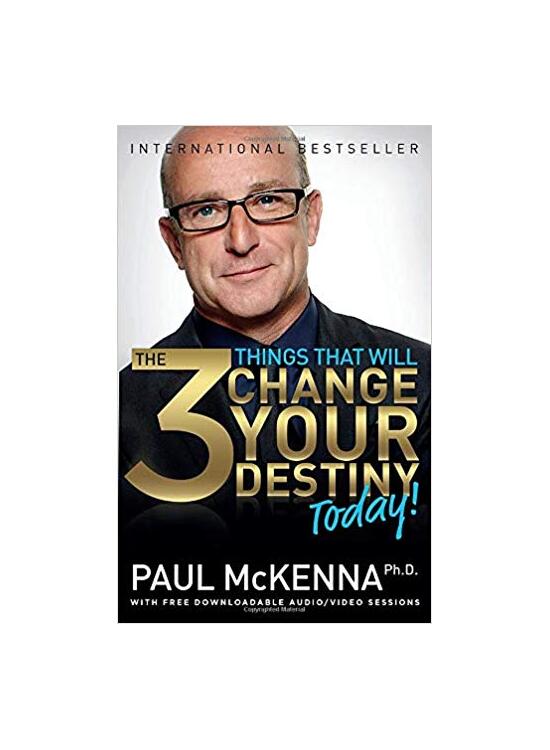 Copertă produs The 3 Things That Will Change Your Destiny Today! - gallery big 1