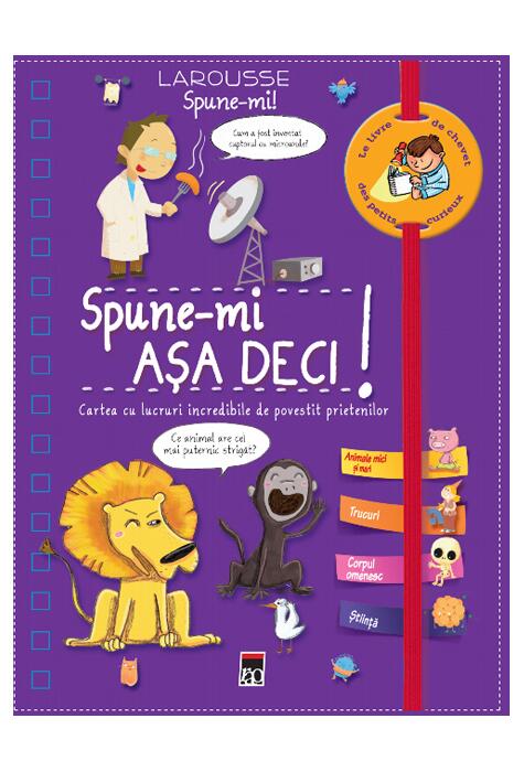 Copertă produs Spune-mi Așa deci