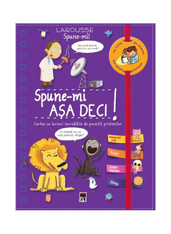 Copertă produs Spune-mi Așa deci - gallery big 1