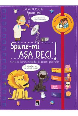 Copertă produs Spune-mi Așa deci