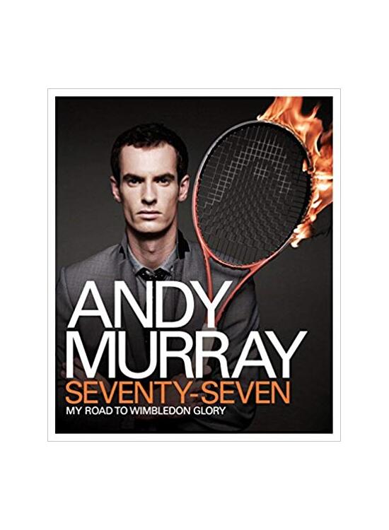 Copertă produs Andy Murray: Seventy-Seven: My Road to Wimbledon Glory - gallery big 1