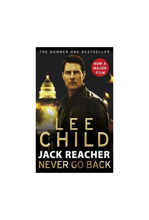 Copertă produs Jack Reacher: Never Go Back