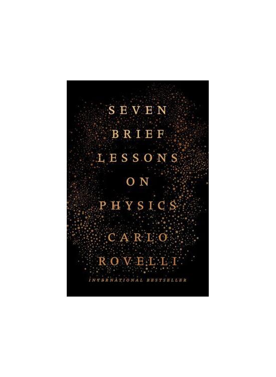 Copertă produs Seven Brief Lessons on Physics - gallery big 1