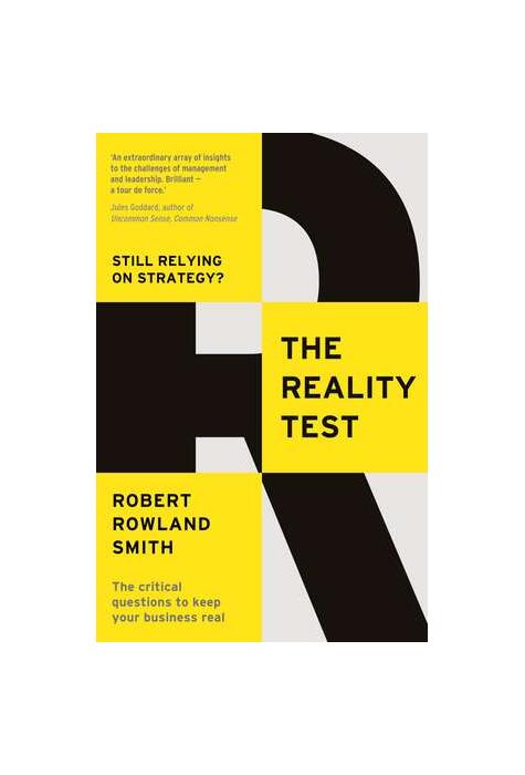 Copertă produs The Reality Test: Still relying on strategy?