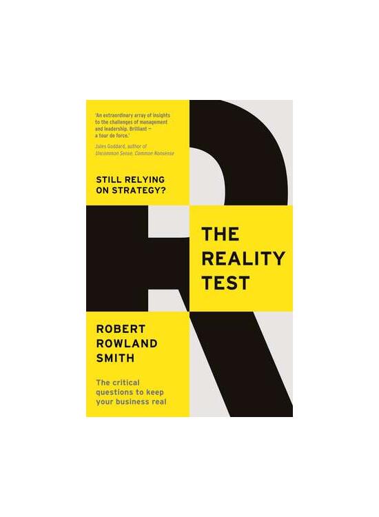 Copertă produs The Reality Test: Still relying on strategy? - gallery big 1