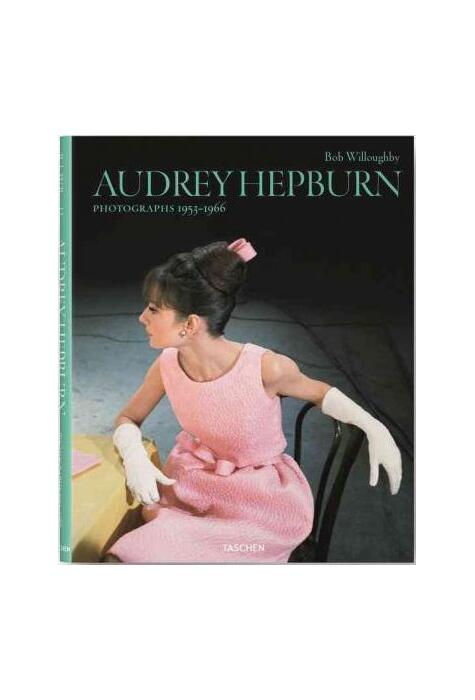 Copertă produs Audrey Hepburn. Photographs 1953-1966