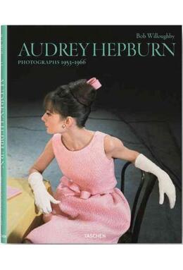 Copertă produs Audrey Hepburn. Photographs 1953-1966
