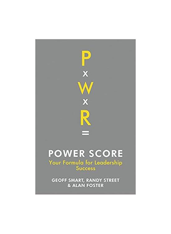 Copertă produs Power Score: Your Formula for Leadership Success - gallery big 1
