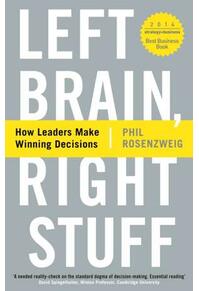 Copertă produs Left Brain, Right Stuff: How Leaders Make Winning Decisions