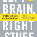 Copertă produs Left Brain, Right Stuff: How Leaders Make Winning Decisions - gallery small 