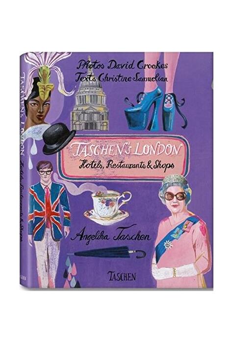 Copertă produs Taschen's London: Hotels, Restaurants and Shops