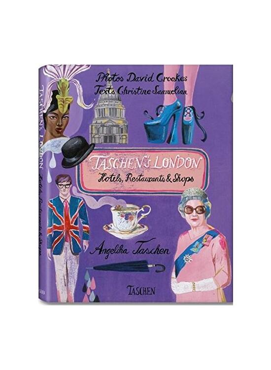Copertă produs Taschen's London: Hotels, Restaurants and Shops - gallery big 1