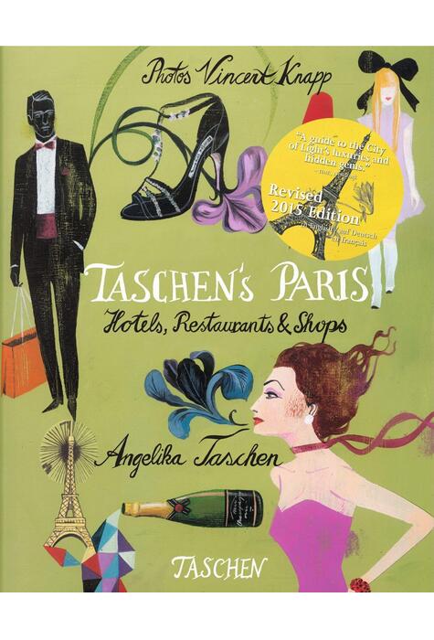 Copertă produs Taschen's Paris: Hotels, Restaurants and Shops