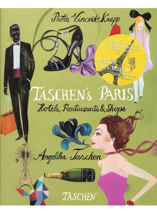 Copertă produs Taschen's Paris: Hotels, Restaurants and Shops - gallery big 1