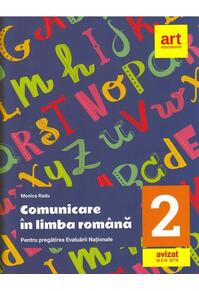 Copertă produs Comunicare &icirc;n limba rom&acirc;nă pentru Evaluarea Națională. Clasa a II-a (+ Bareme) 2018