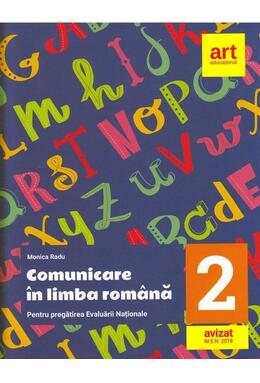 Copertă produs Comunicare &icirc;n limba rom&acirc;nă pentru Evaluarea Națională. Clasa a II-a (+ Bareme) 2018